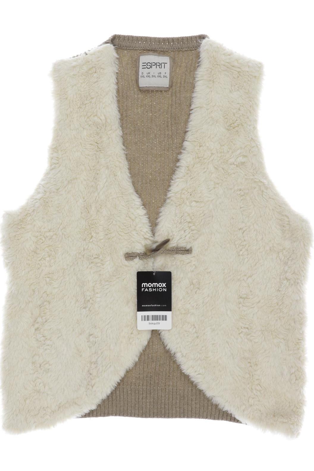

Esprit Damen Weste, beige, Gr. 46