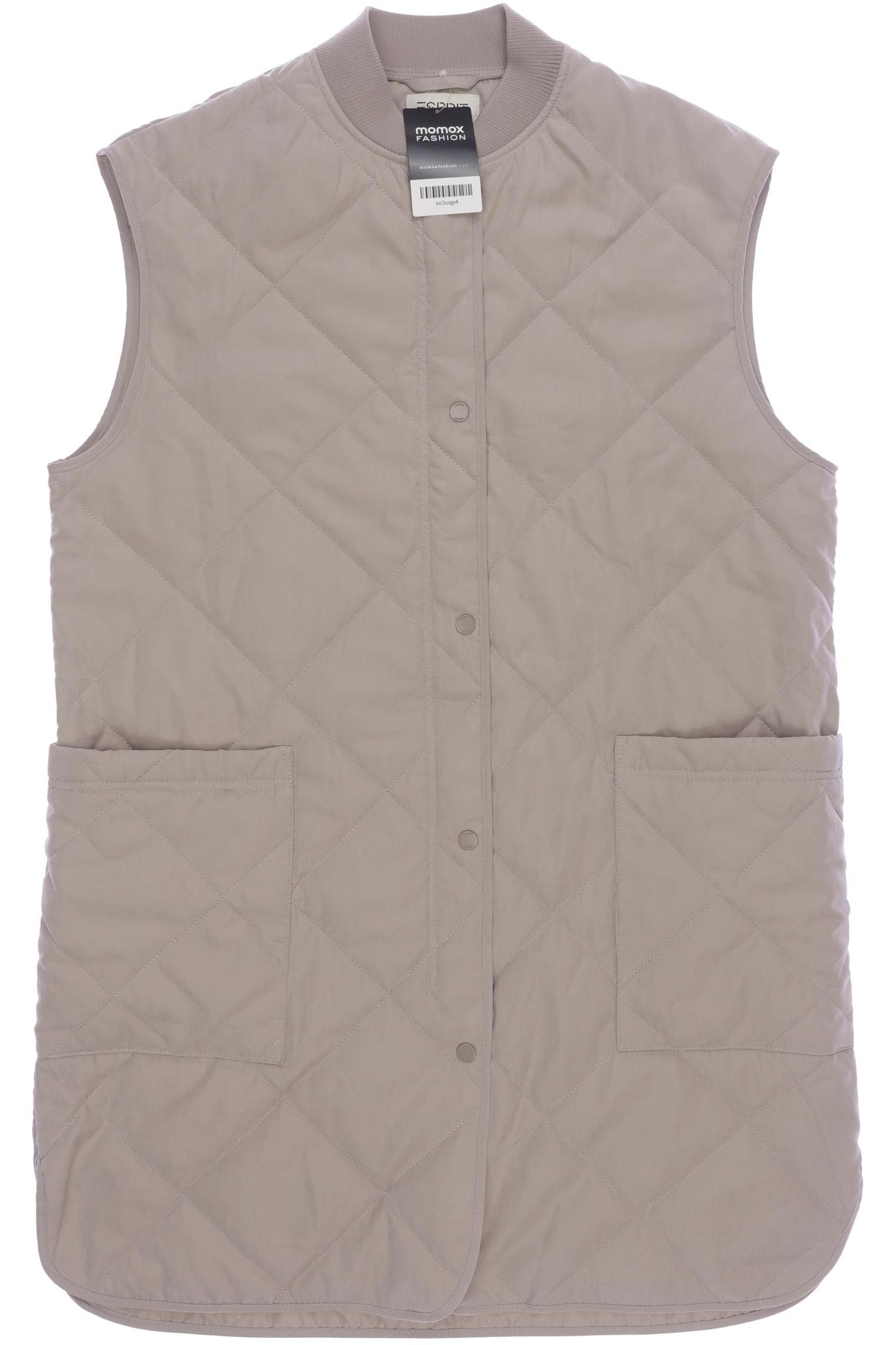 

Esprit Damen Weste, beige, Gr. 38