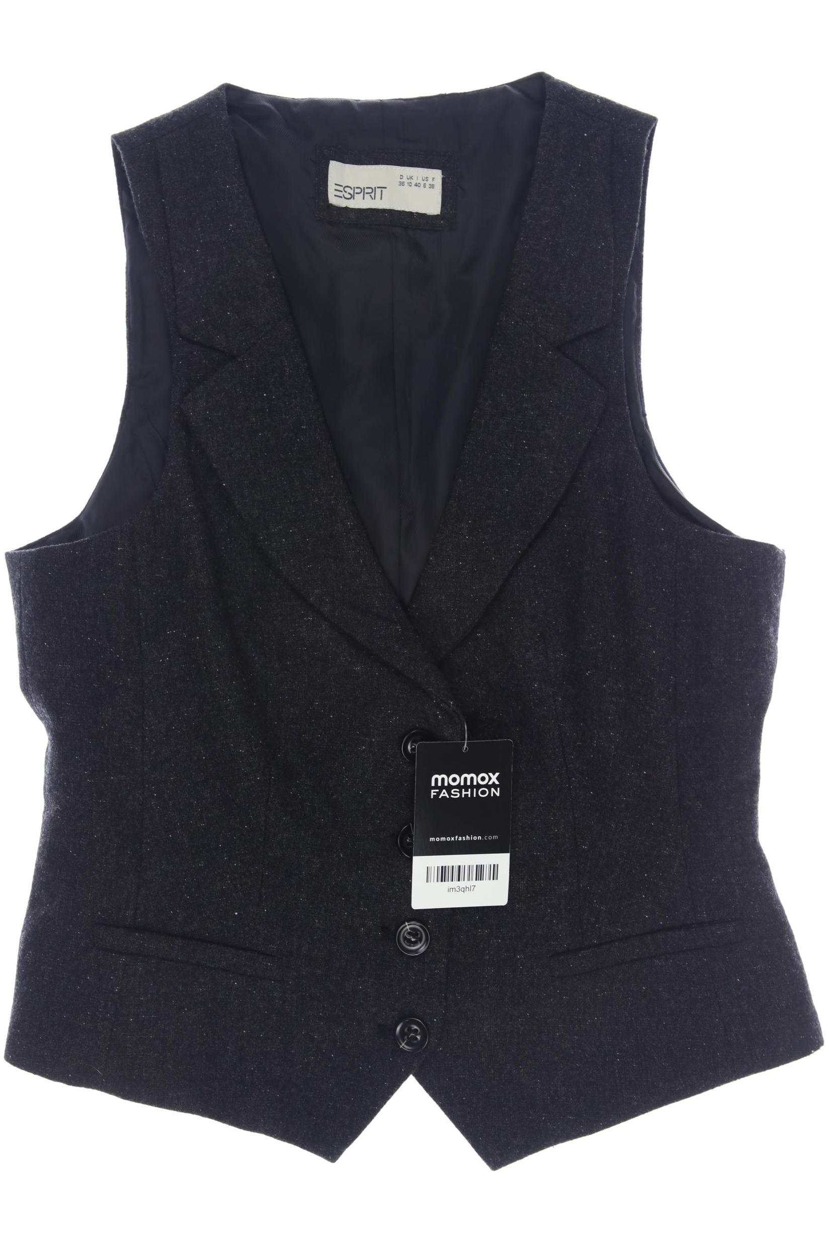 

Esprit Damen Weste, grau, Gr. 36