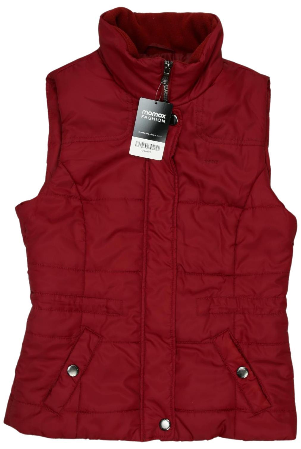 

Esprit Damen Weste, rot, Gr. 34