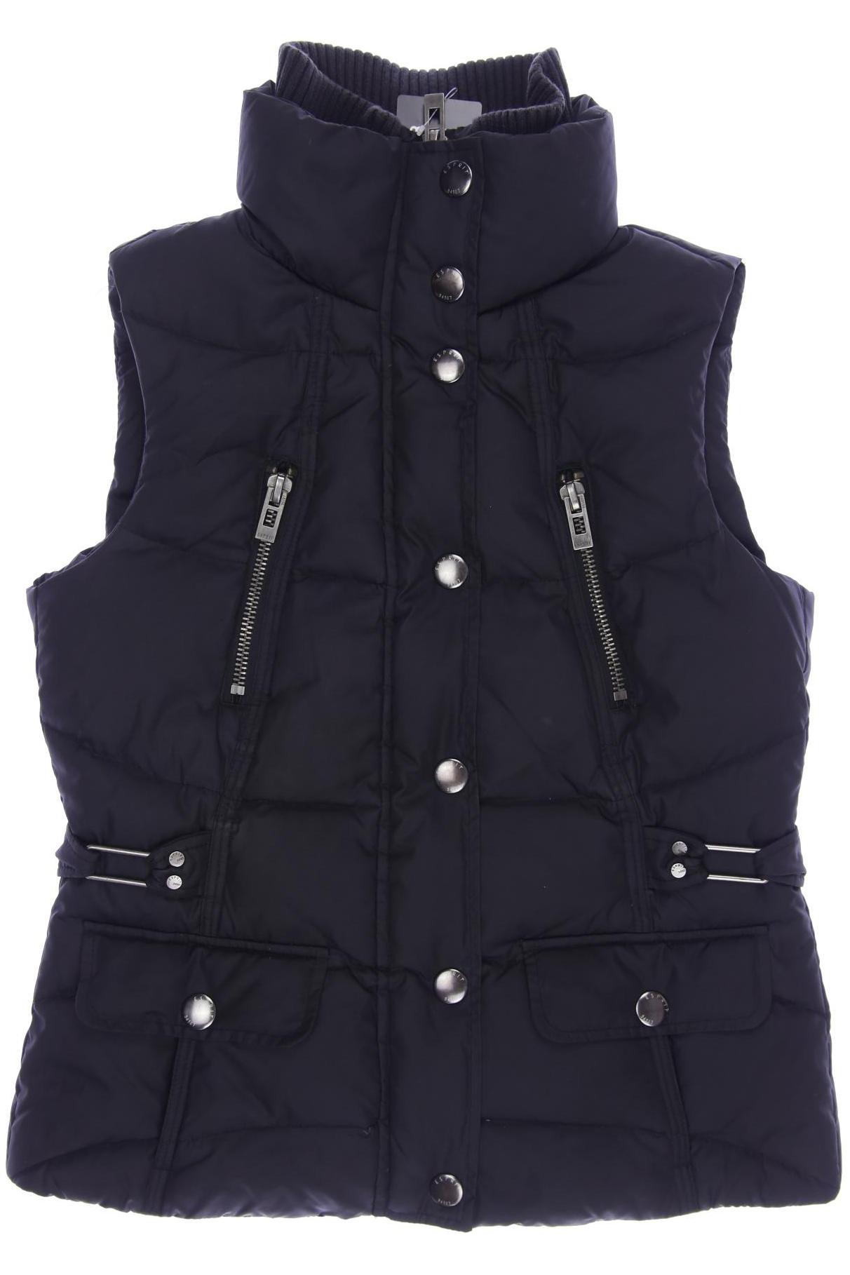 

Esprit Damen Weste, schwarz