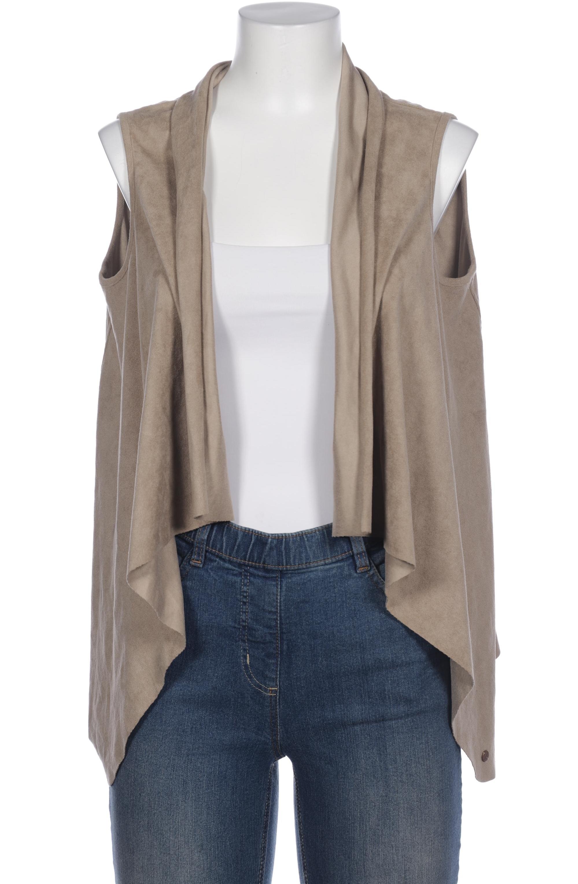 

Esprit Damen Weste, beige, Gr. 36