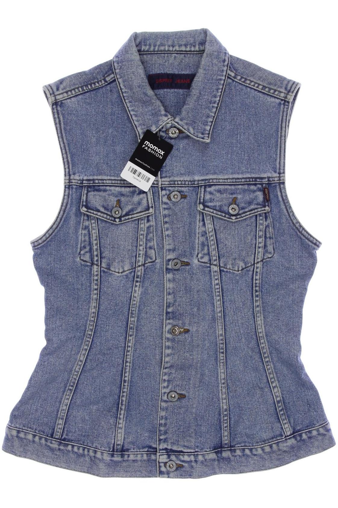 

Esprit Damen Weste, blau, Gr. 42