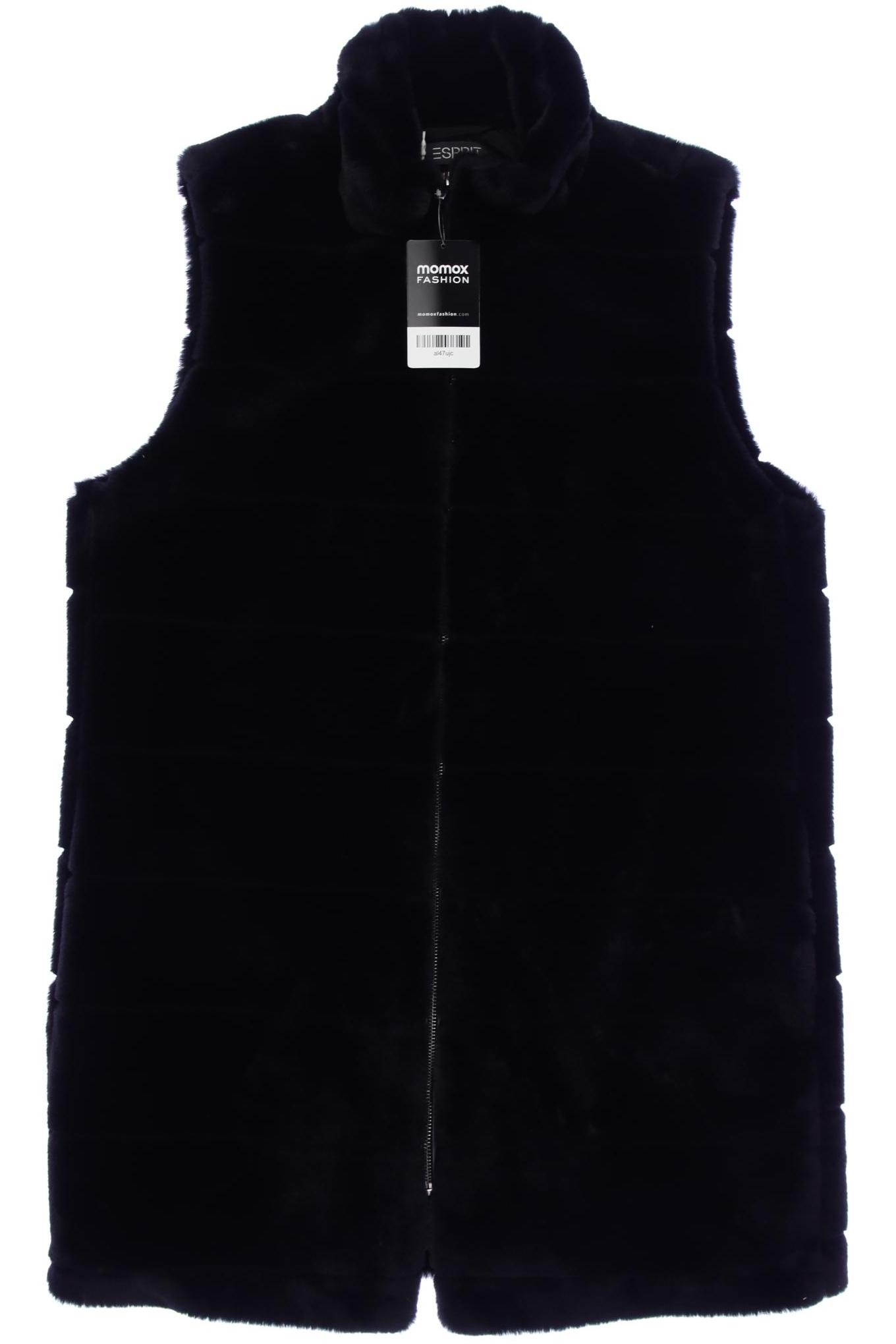 

Esprit Damen Weste, schwarz, Gr. 38