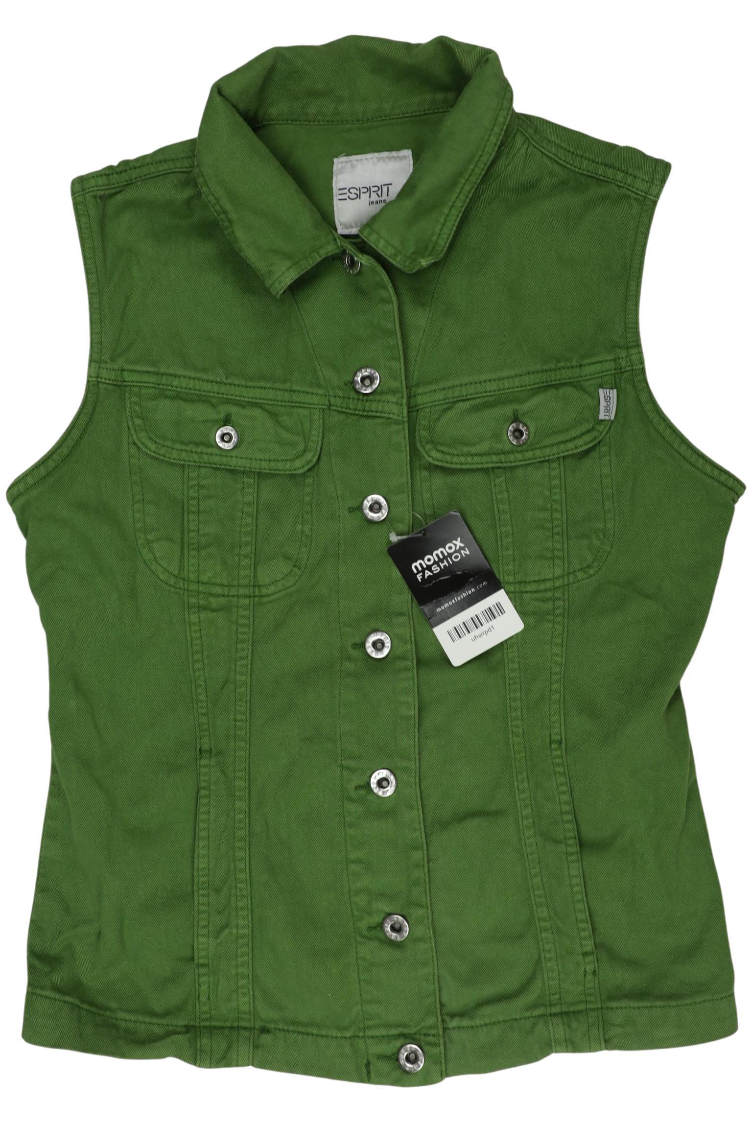 

Esprit Damen Weste, grün, Gr. 38