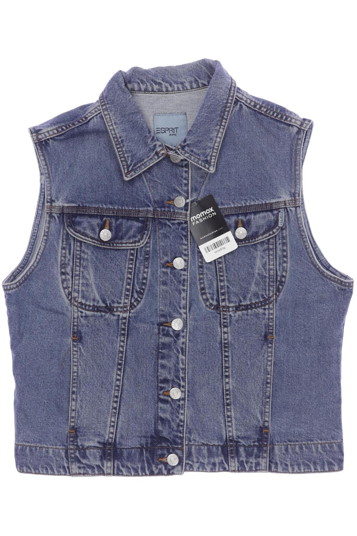 

Esprit Damen Weste, blau, Gr. 38