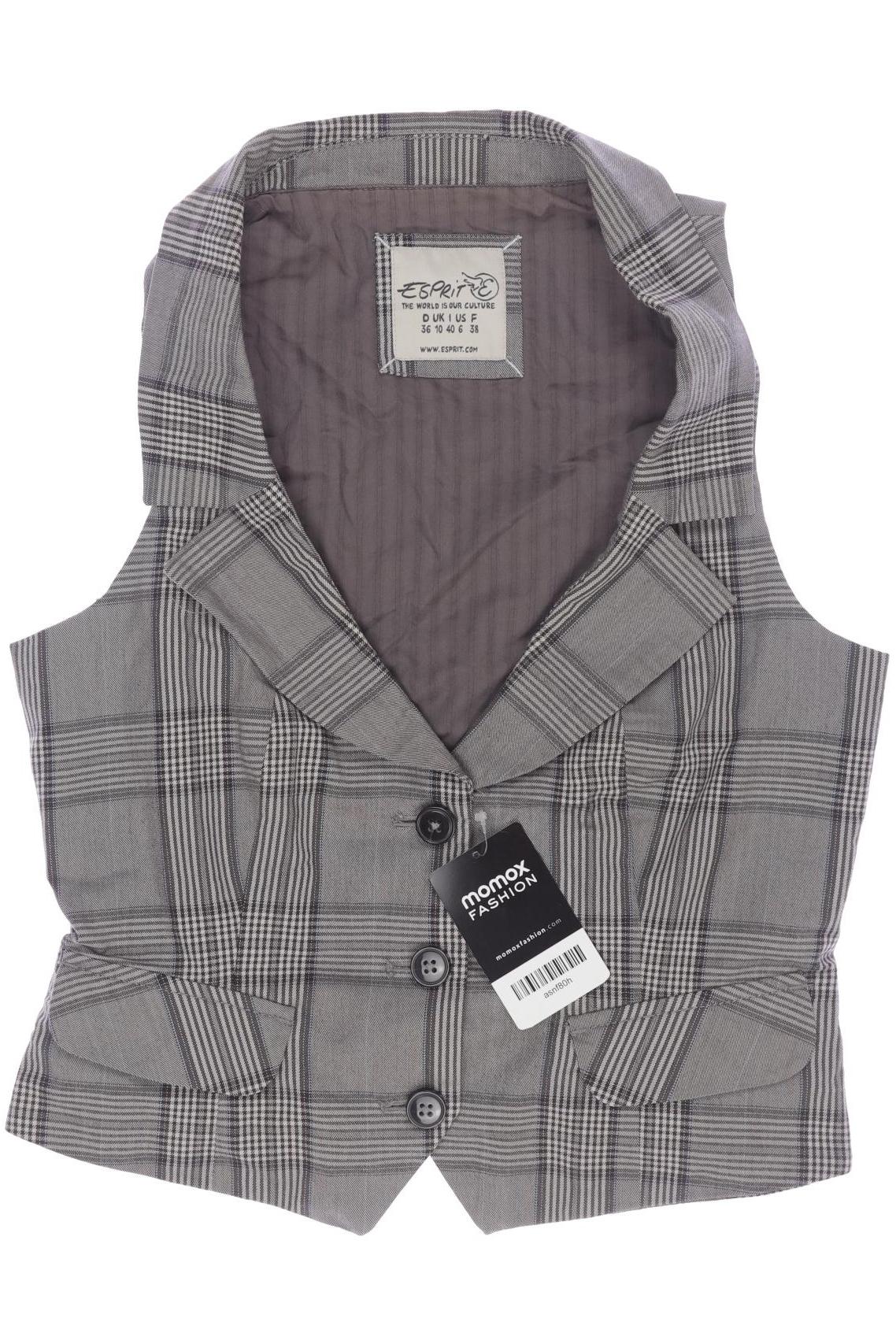 

Esprit Damen Weste, grau, Gr. 36