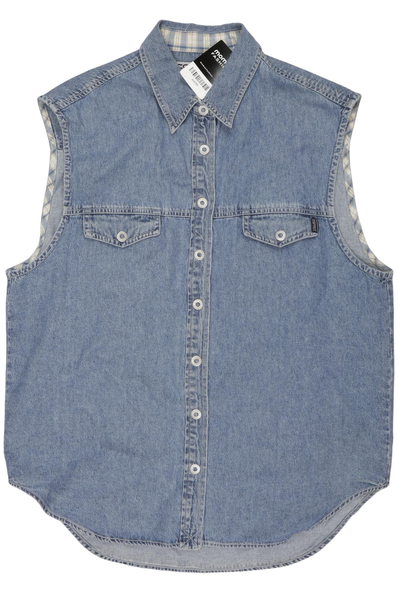 

Esprit Damen Weste, blau, Gr. 42