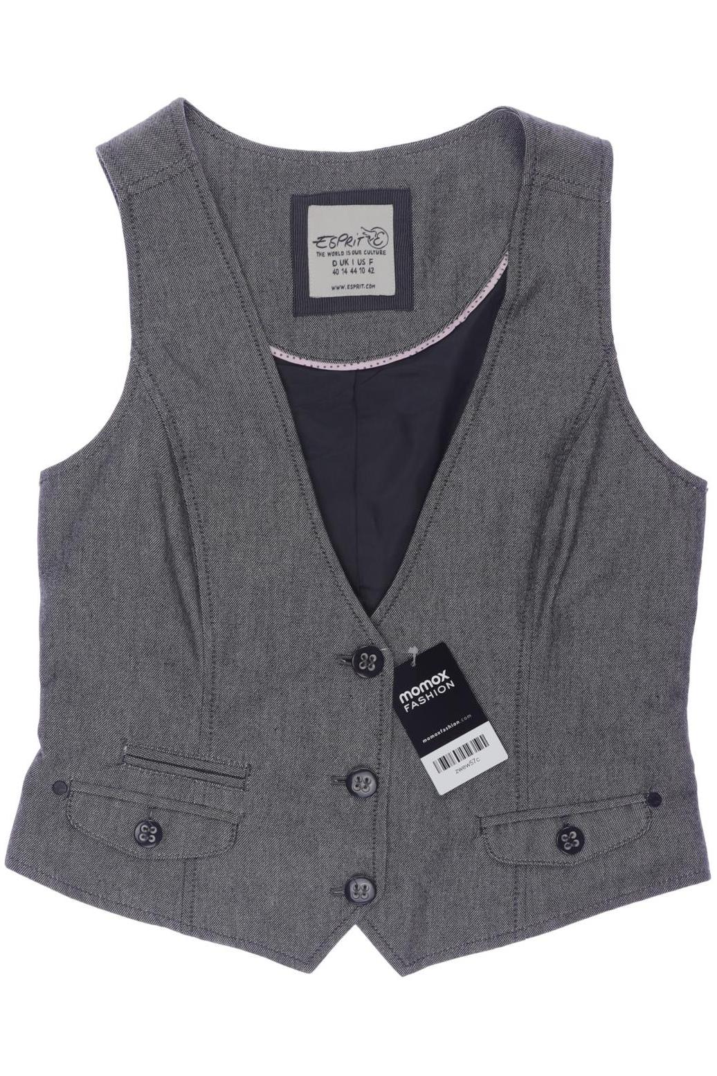 

Esprit Damen Weste, grau, Gr. 40