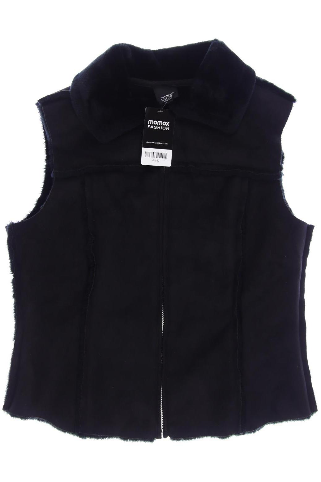 

Esprit Damen Weste, schwarz, Gr. 38