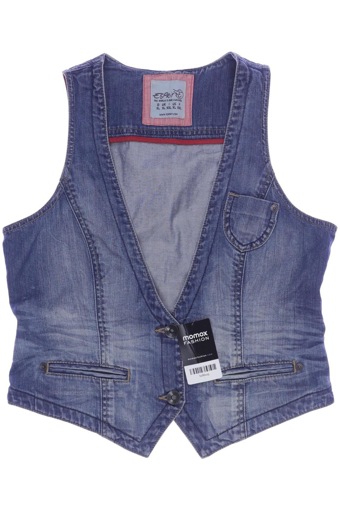 

Esprit Damen Weste, blau, Gr. 44