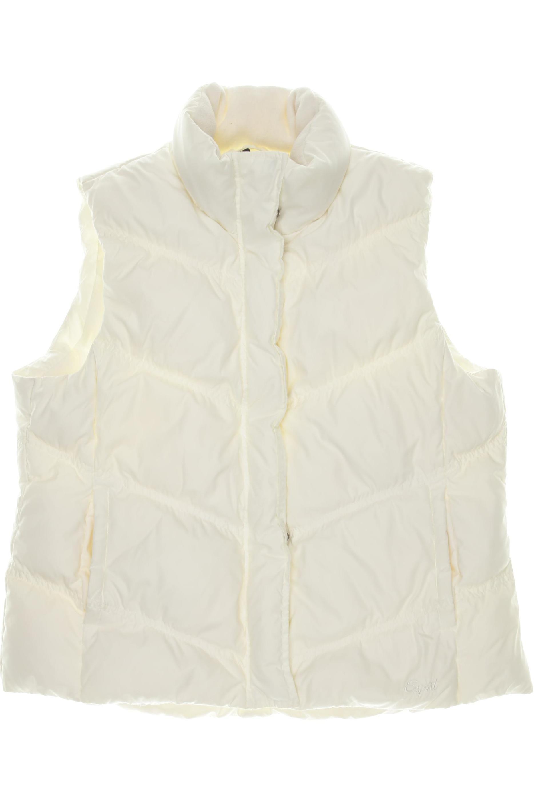 

Esprit Damen Weste, weiß, Gr.