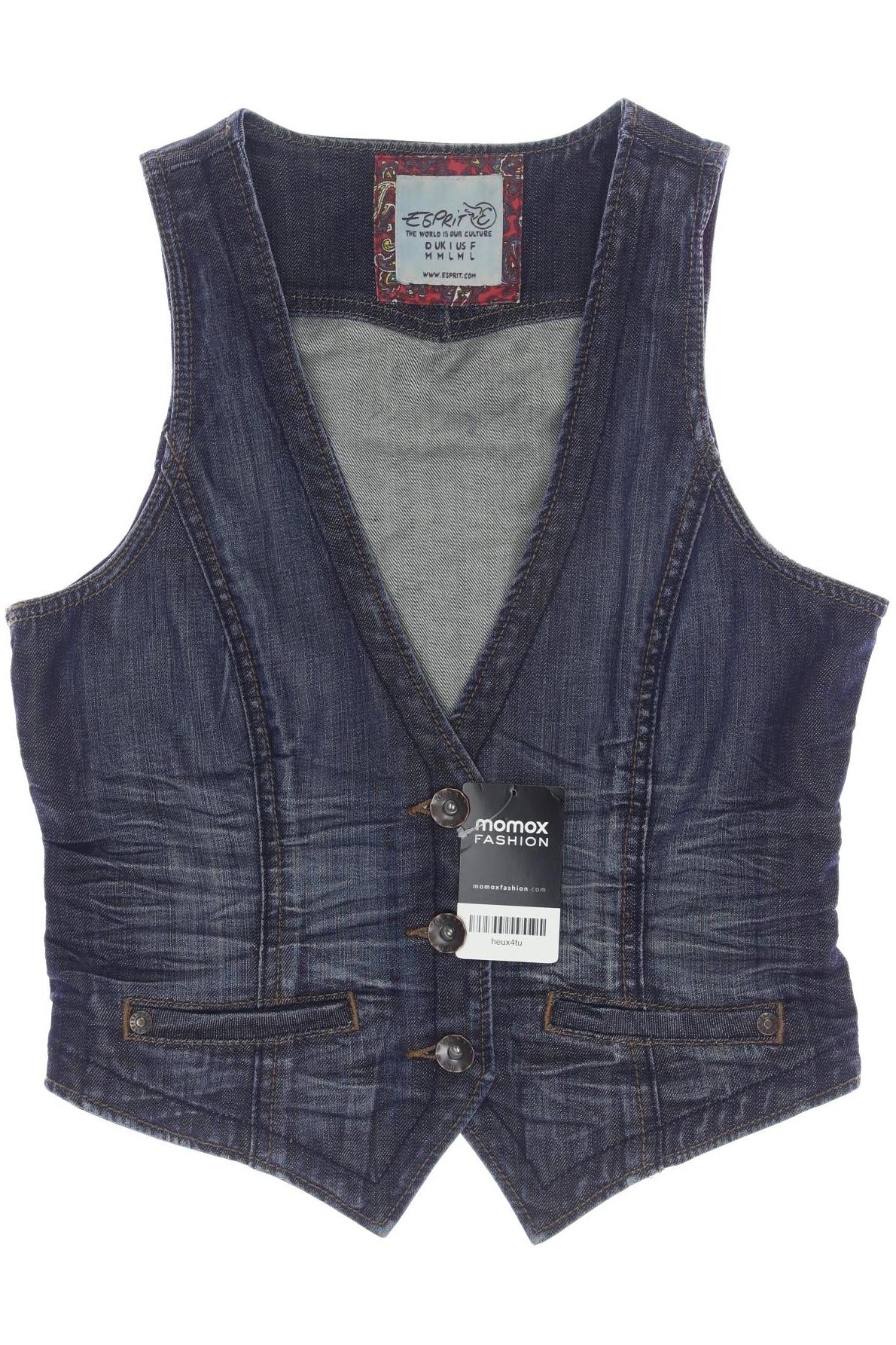 

Esprit Damen Weste, marineblau, Gr. 38