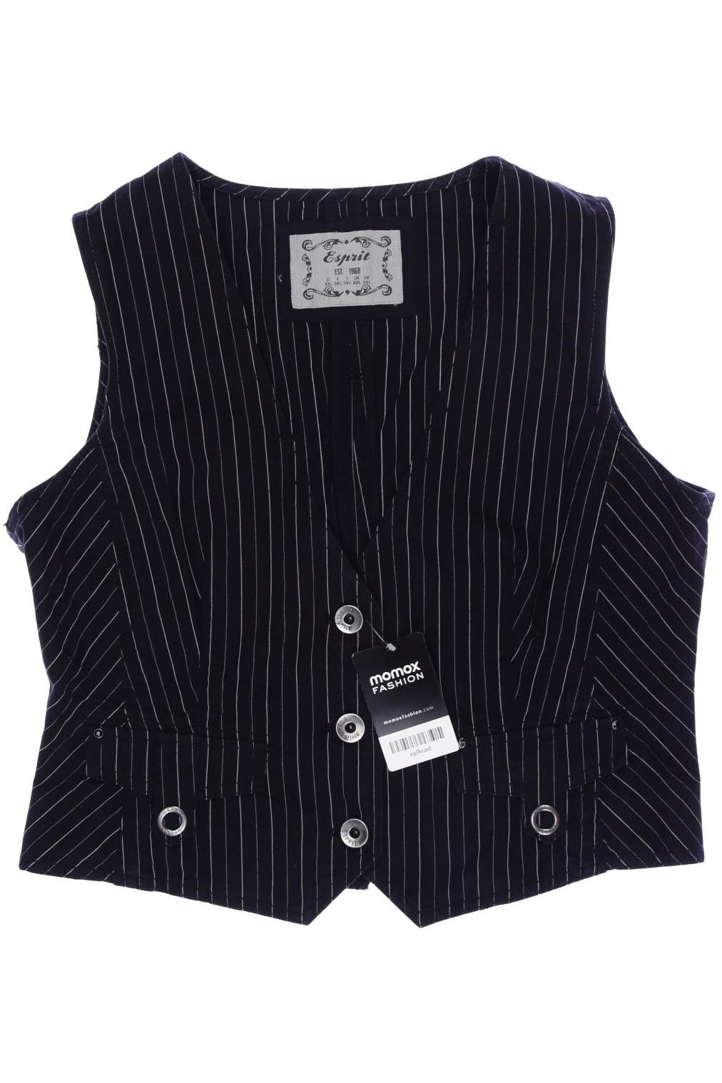 

Esprit Damen Weste, schwarz, Gr. 46