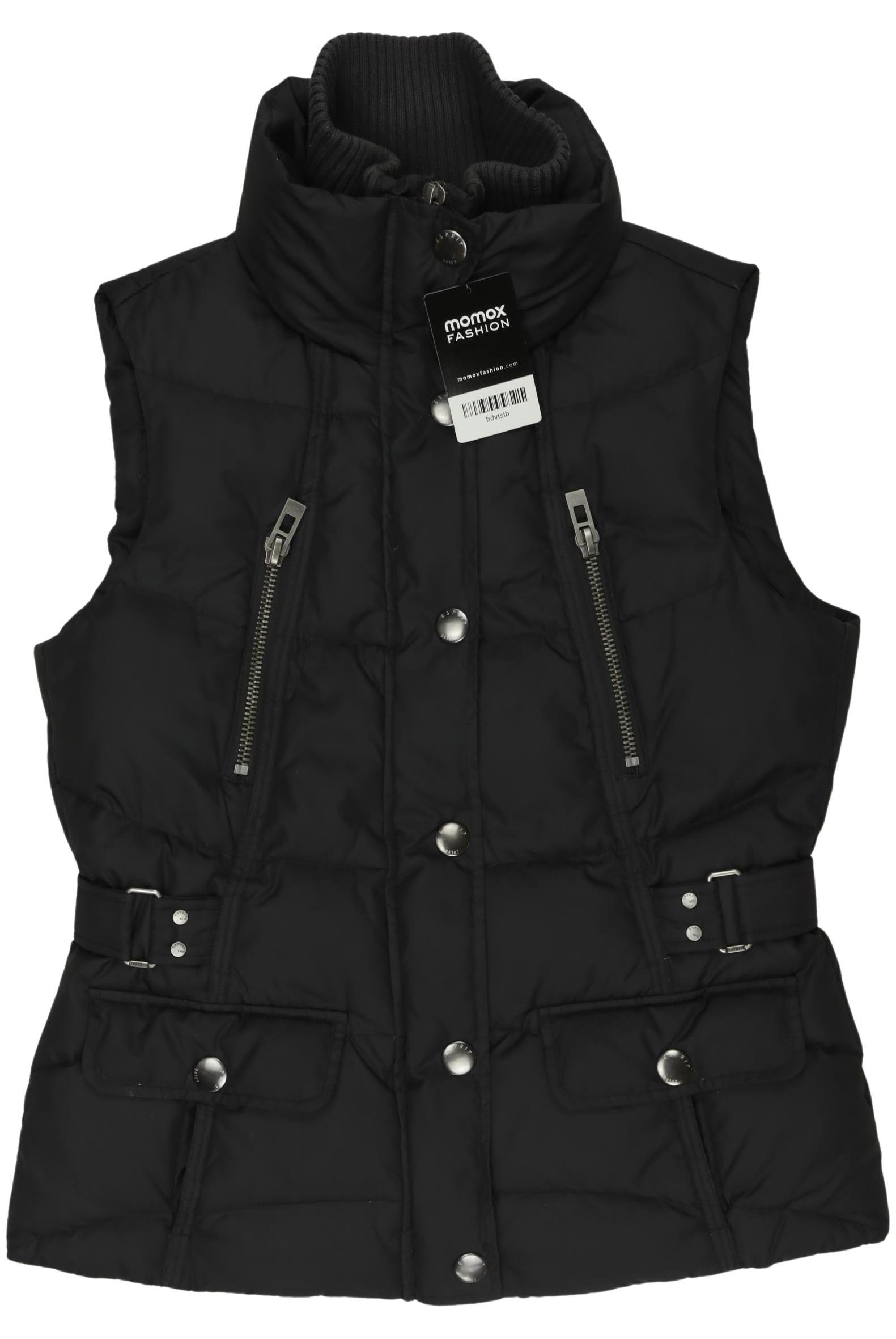

Esprit Damen Weste, schwarz, Gr. 38