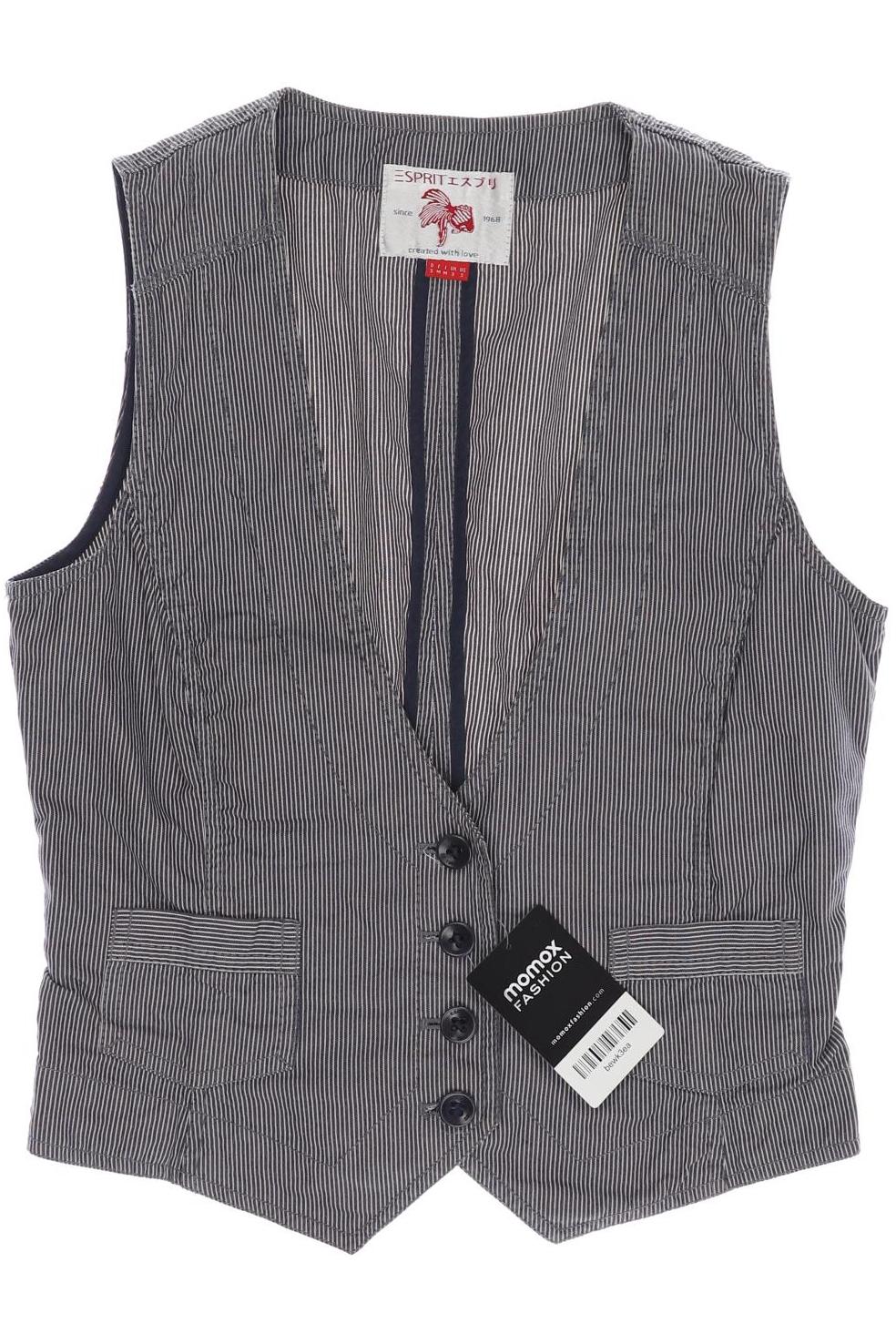 

Esprit Damen Weste, marineblau