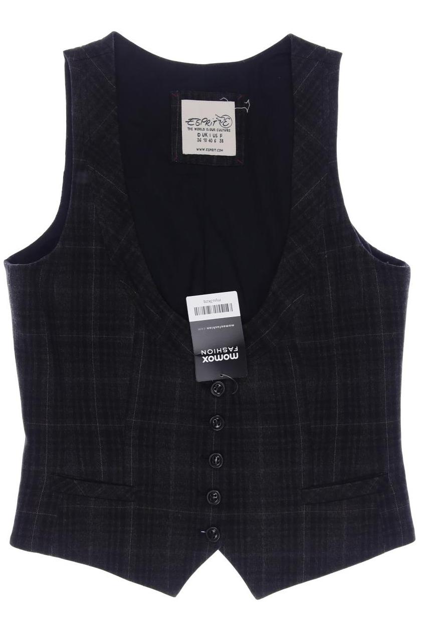 

Esprit Damen Weste, schwarz, Gr. 36