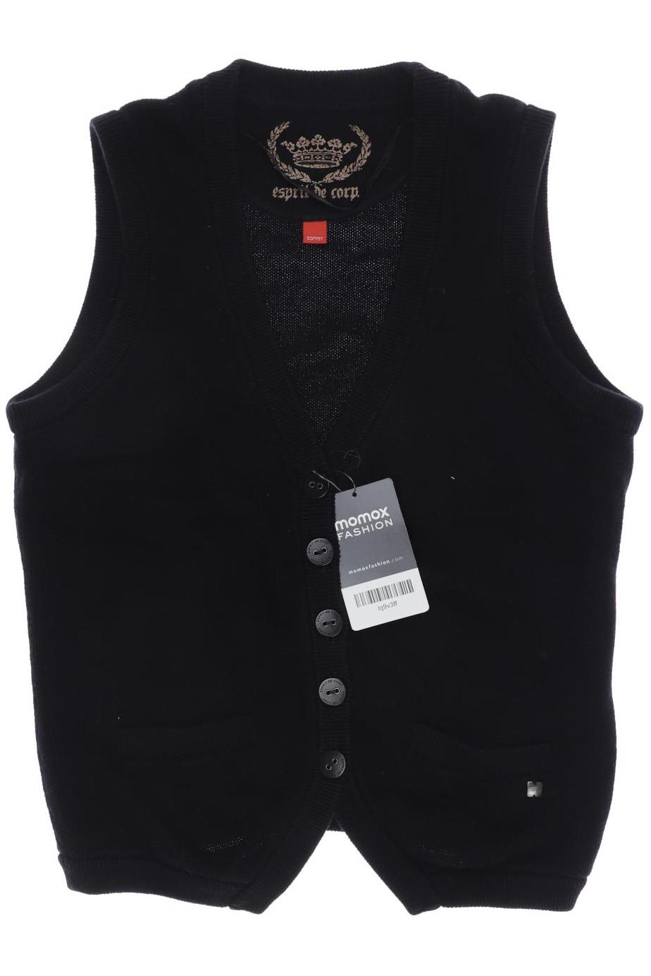 

Esprit Damen Weste, schwarz, Gr. 36