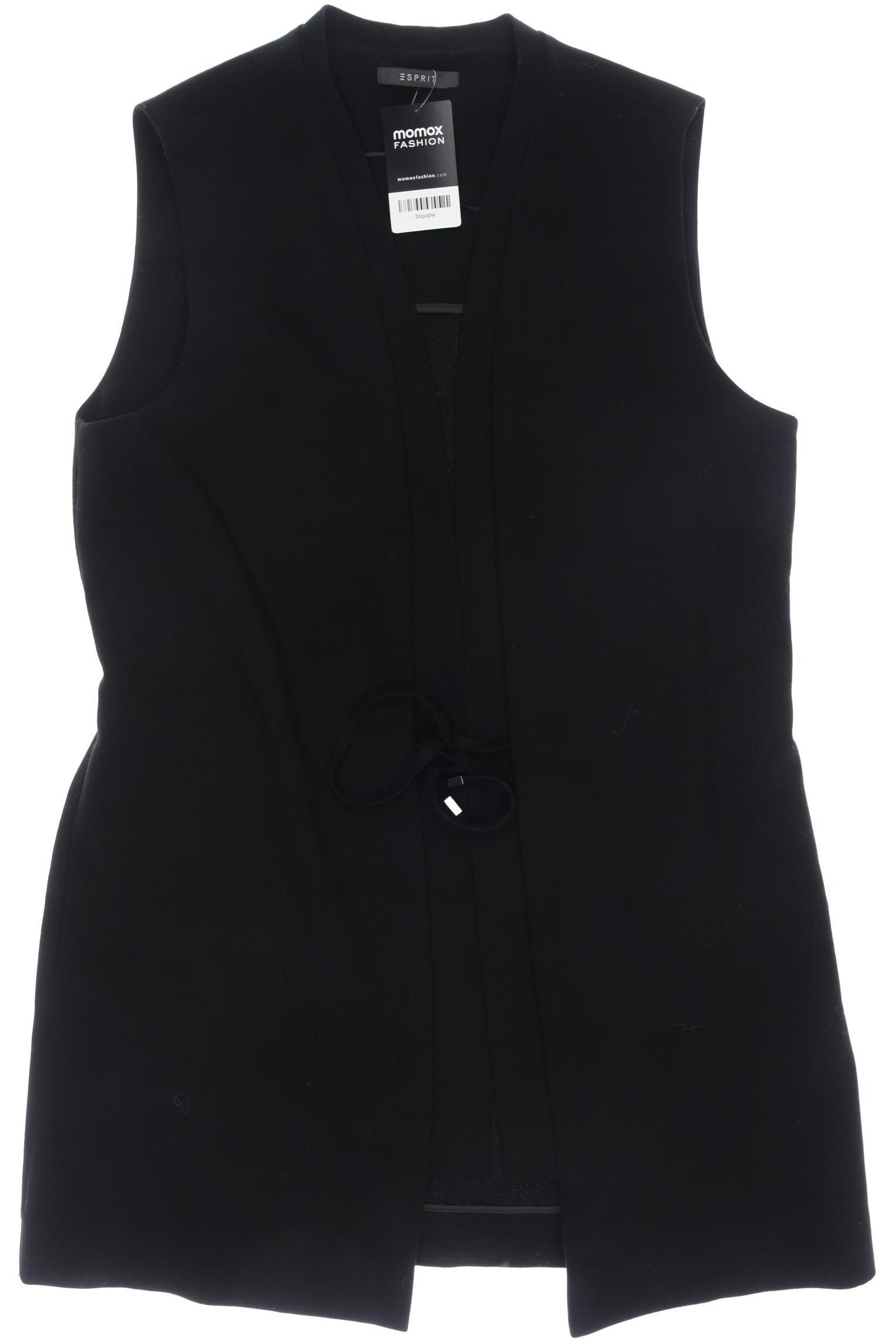 

Esprit Damen Weste, schwarz, Gr. 42