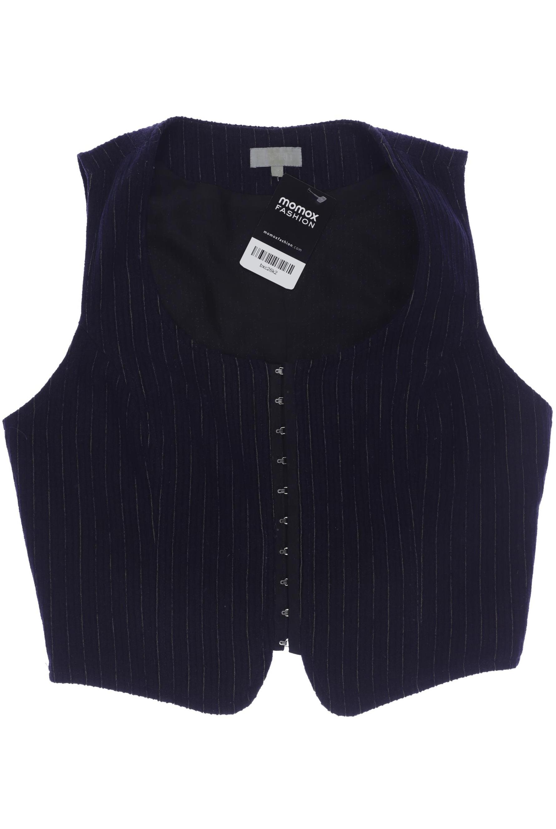 

Esprit Damen Weste, marineblau, Gr. 38
