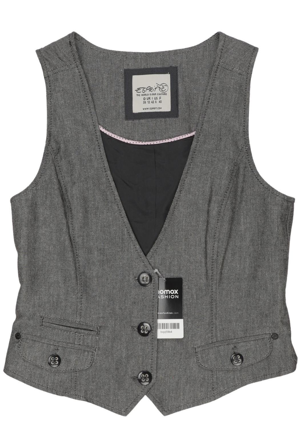 

Esprit Damen Weste, grau, Gr. 38