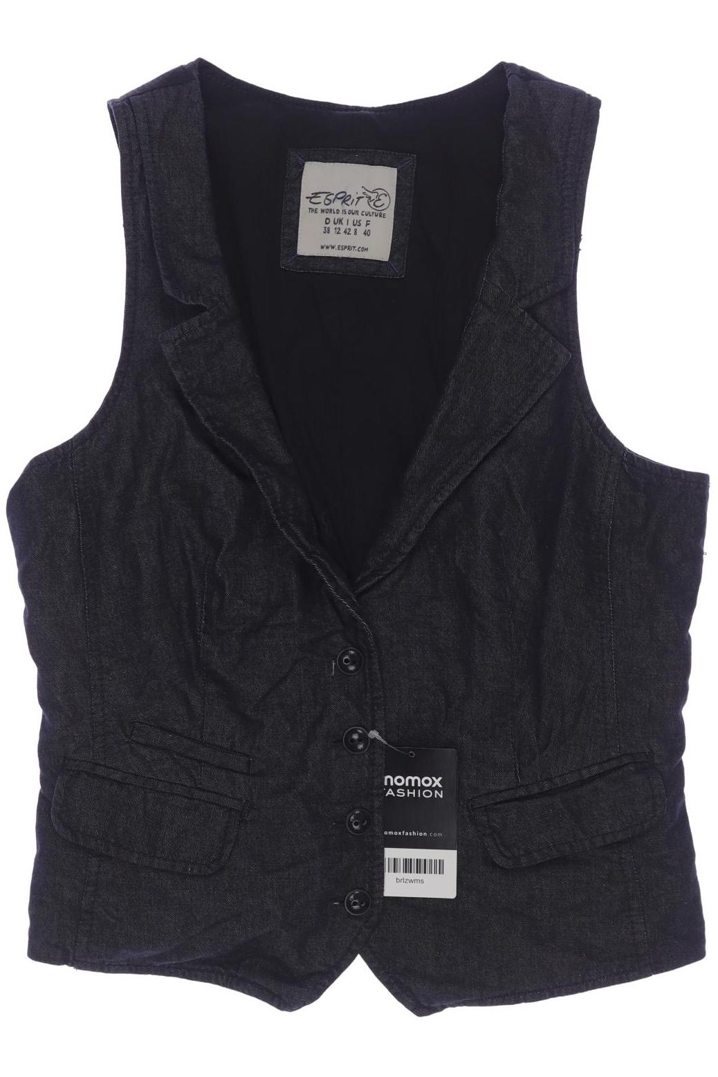 

Esprit Damen Weste, marineblau, Gr. 38
