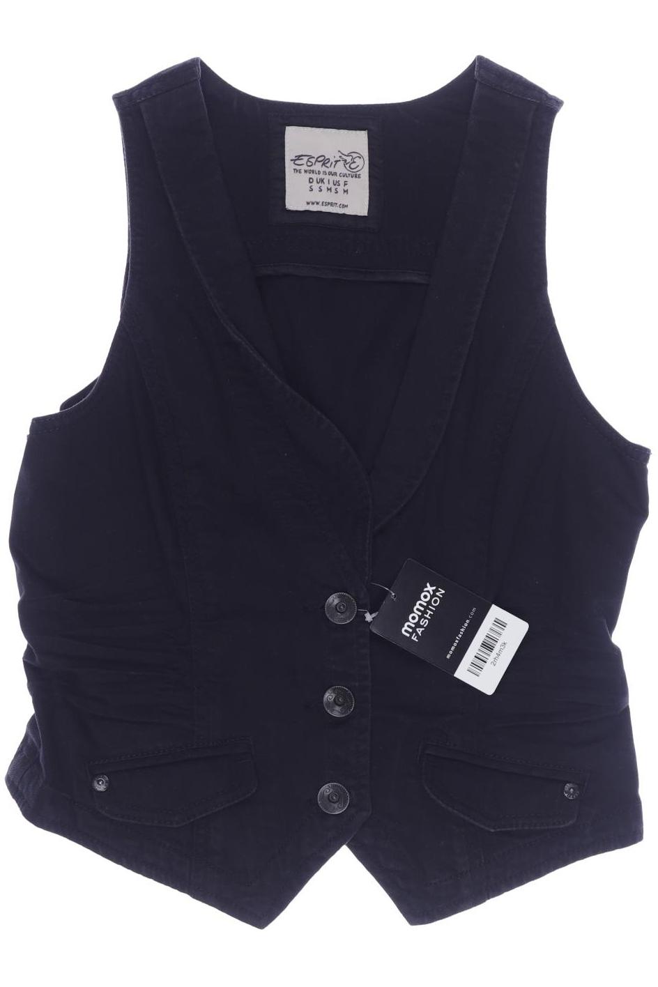 

Esprit Damen Weste, schwarz