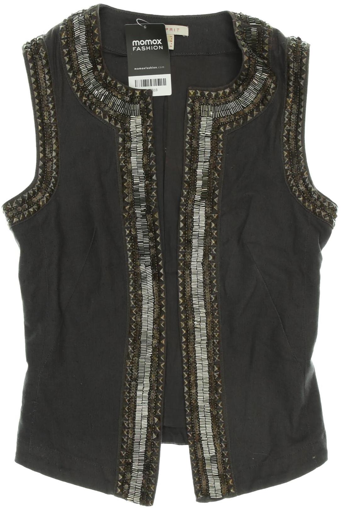 

Esprit Damen Weste, grau, Gr. 34