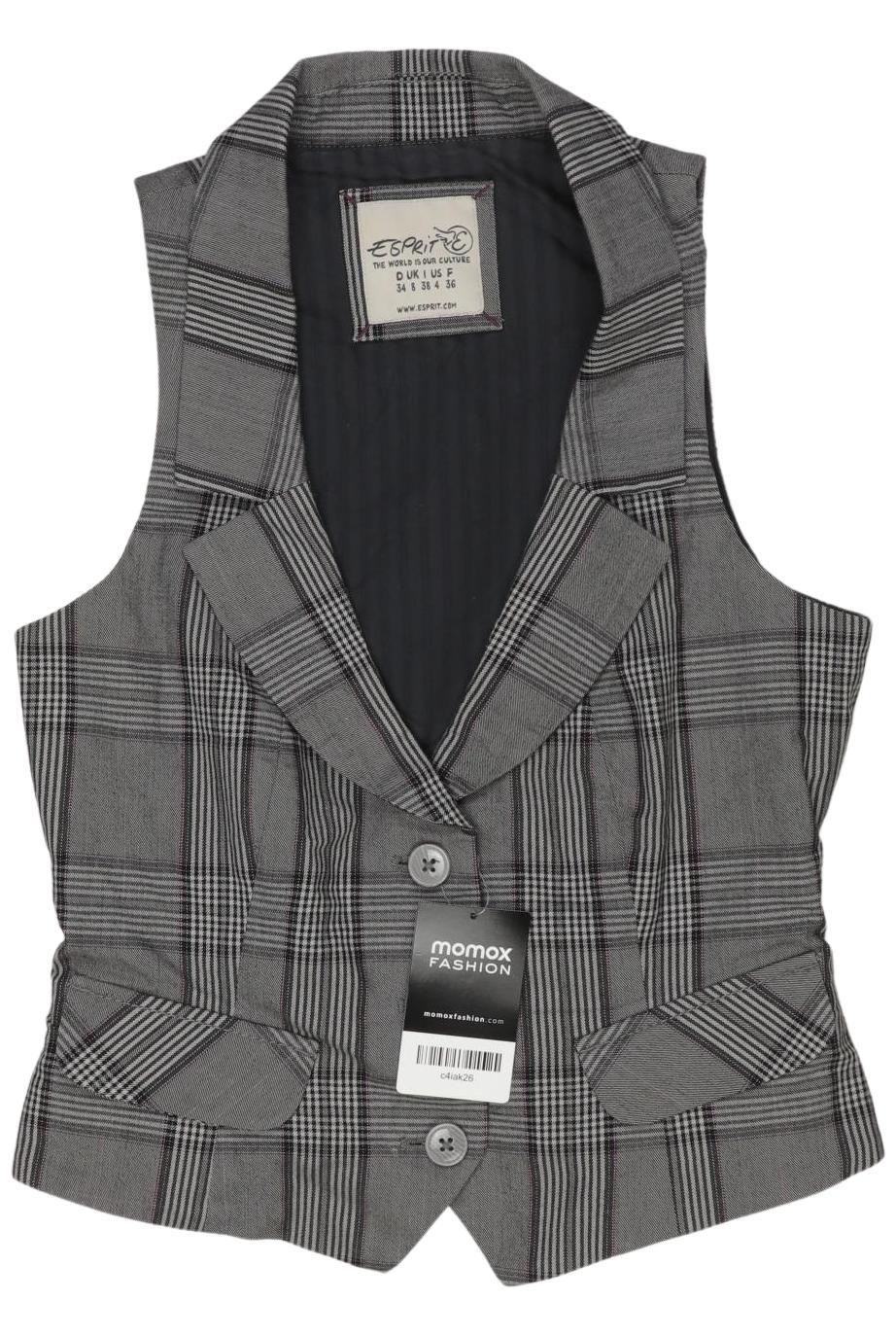 

Esprit Damen Weste, grau, Gr. 34