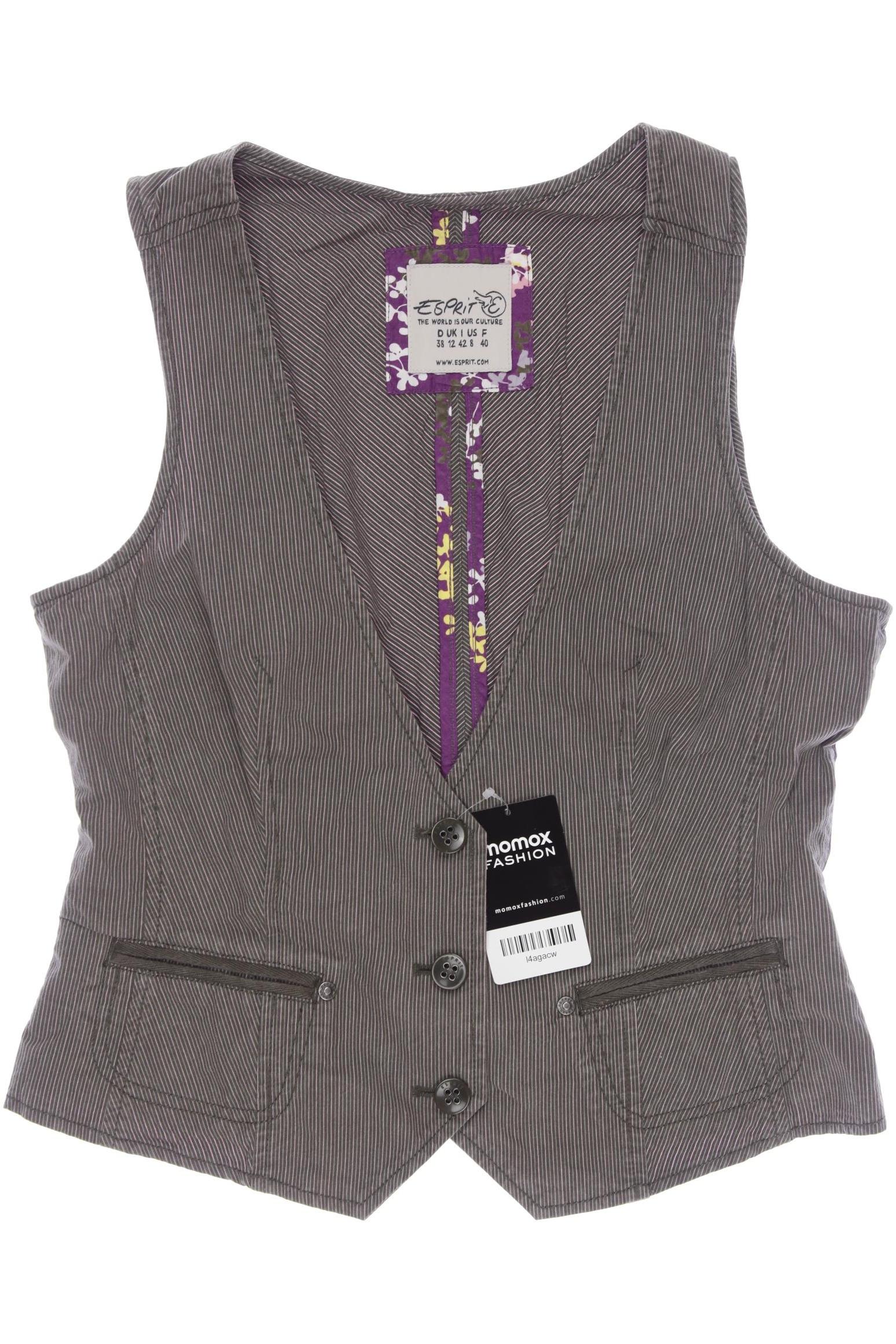 

Esprit Damen Weste, grau, Gr. 38
