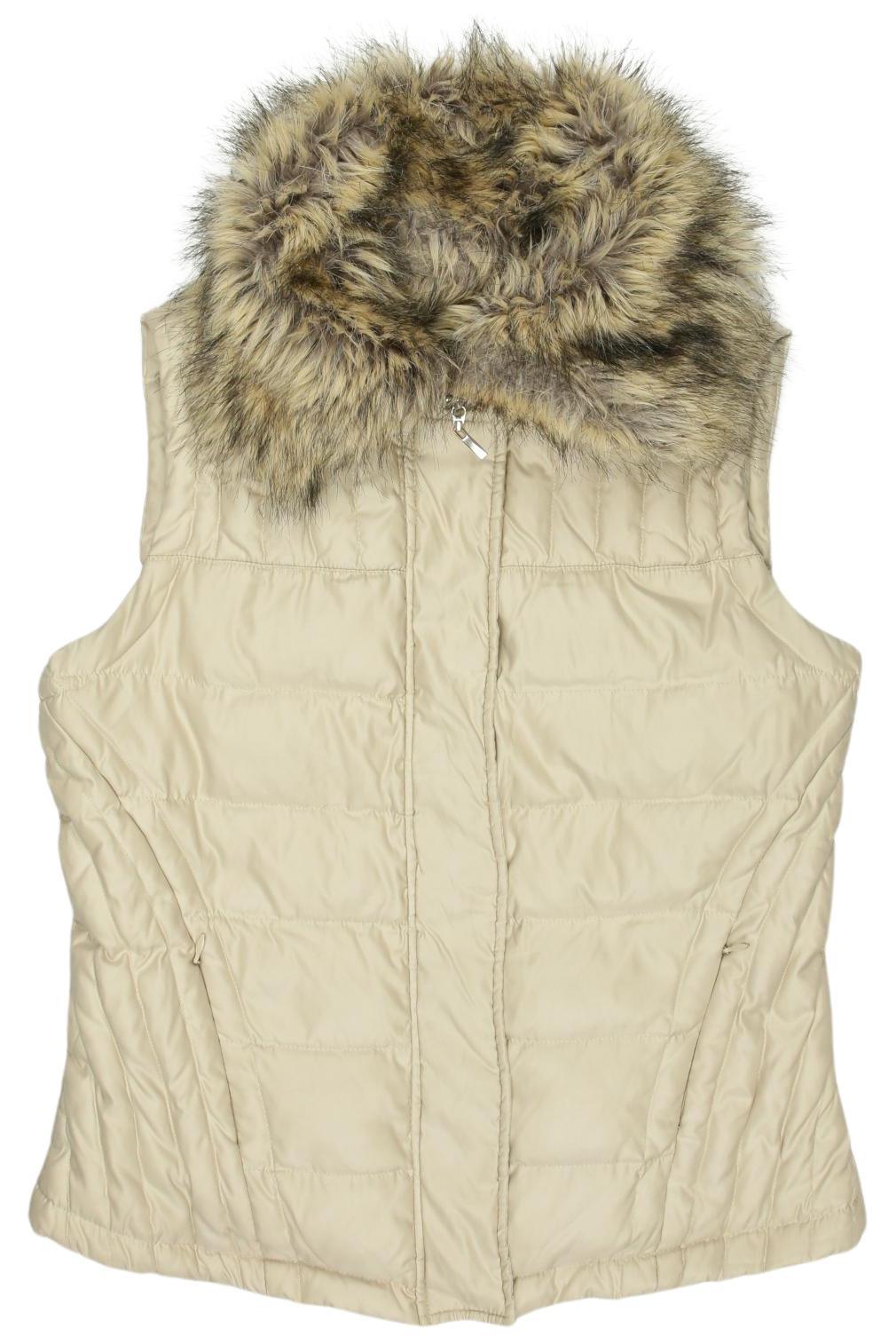 

Esprit Damen Weste, beige, Gr. 36