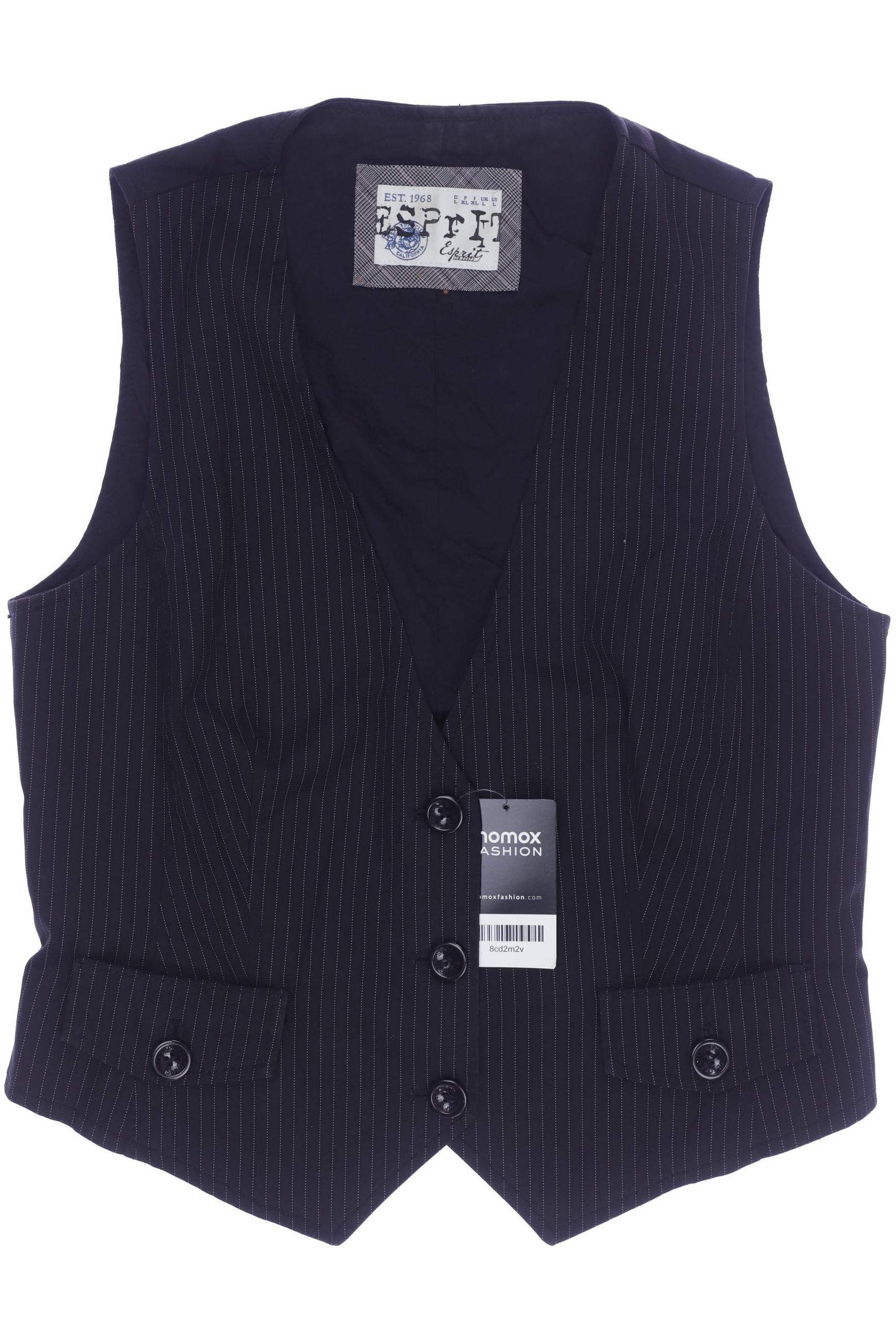 

Esprit Damen Weste, schwarz, Gr. 42