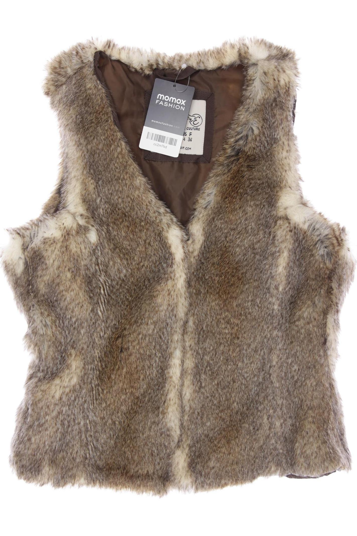 

Esprit Damen Weste, braun, Gr. 34