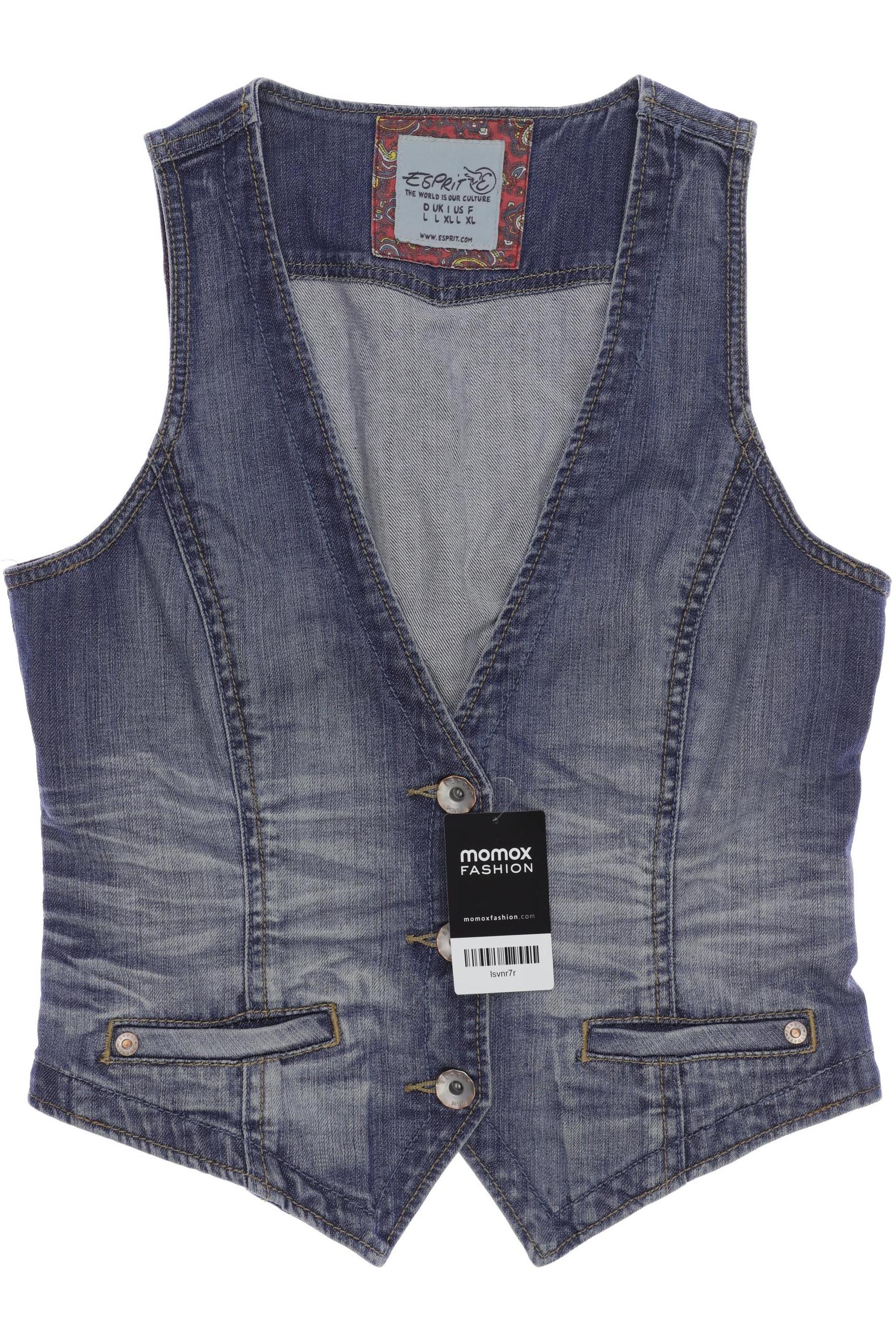 

Esprit Damen Weste, blau, Gr. 42