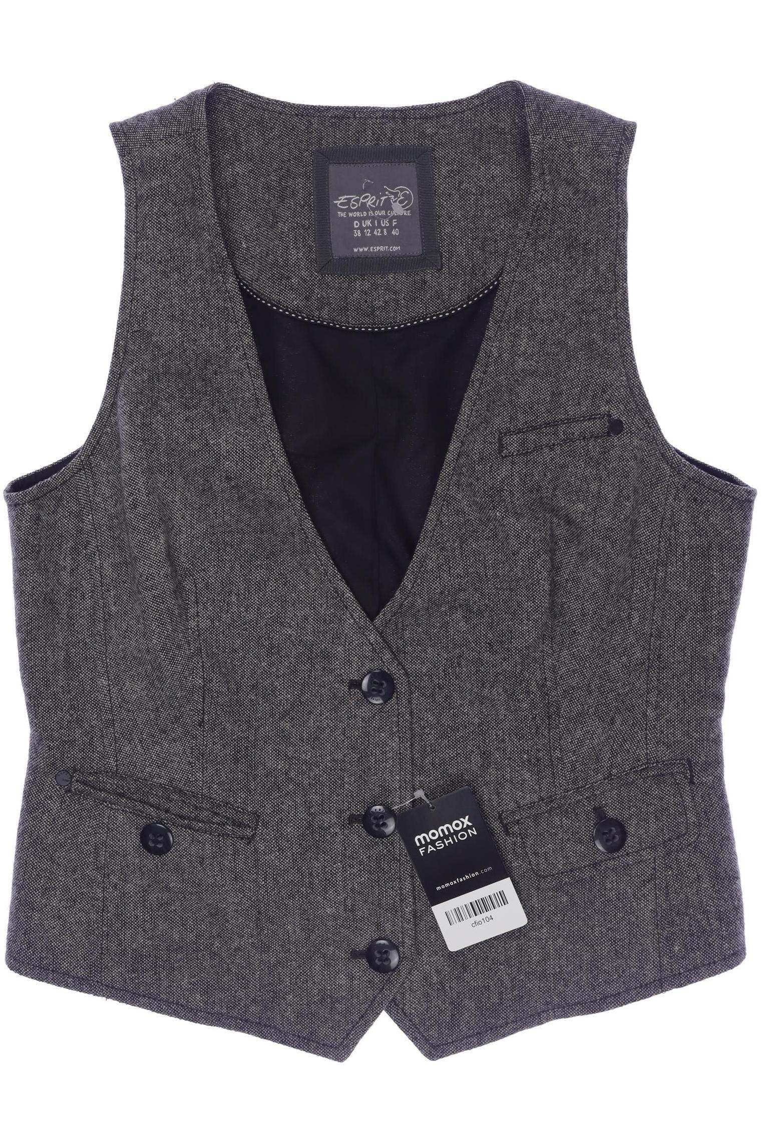 

Esprit Damen Weste, braun, Gr. 38