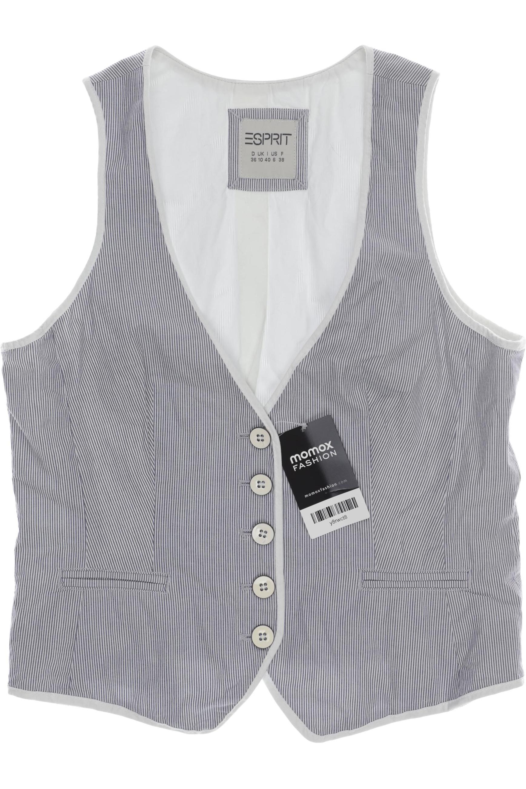 

Esprit Damen Weste, marineblau, Gr. 36