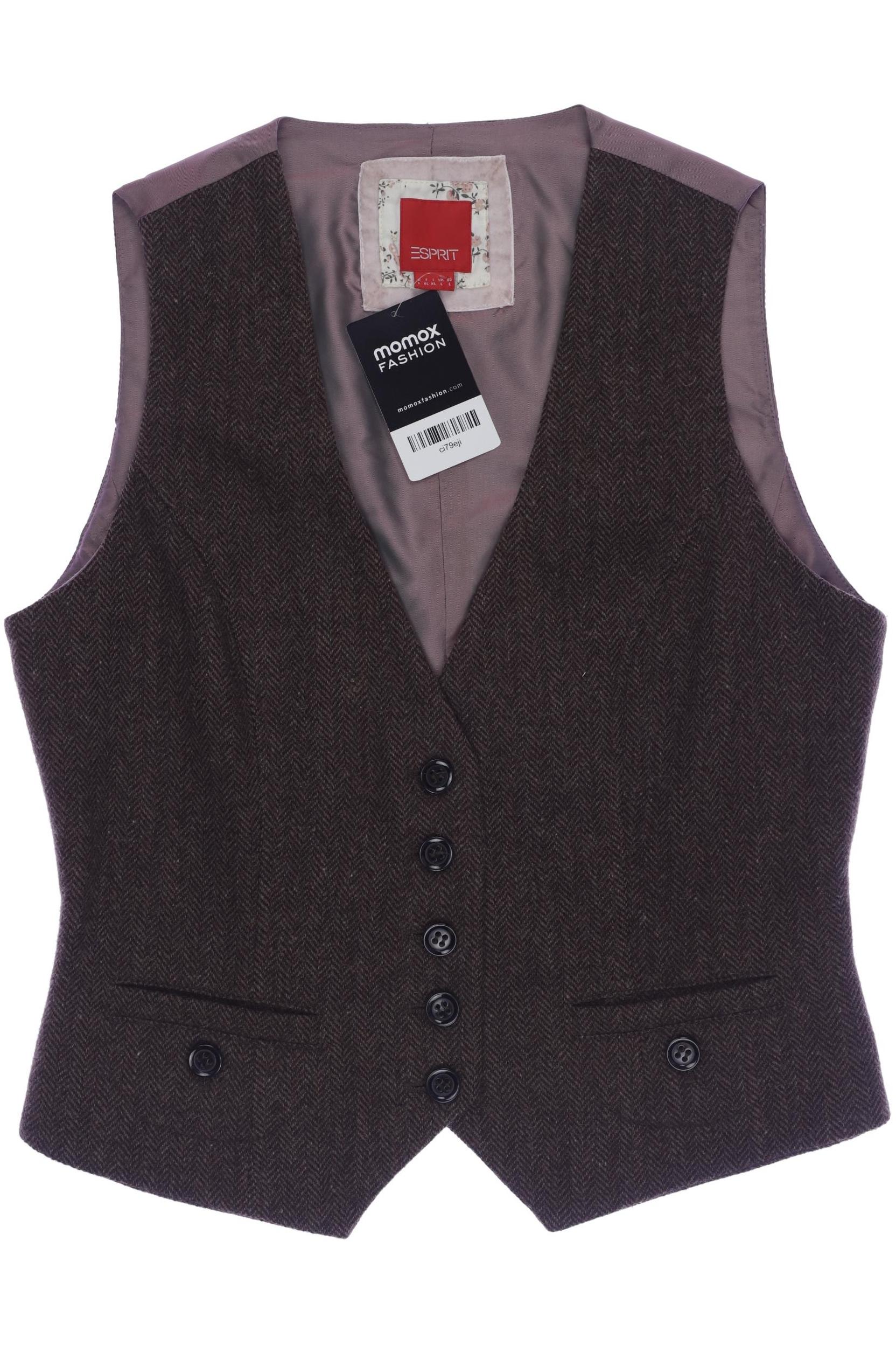 

Esprit Damen Weste, braun, Gr. 42