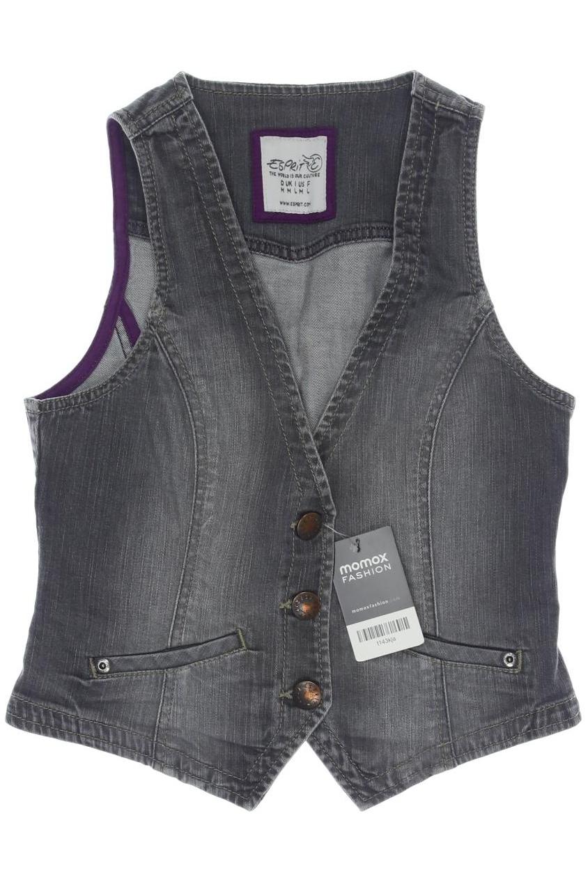 

Esprit Damen Weste, grau, Gr. 38