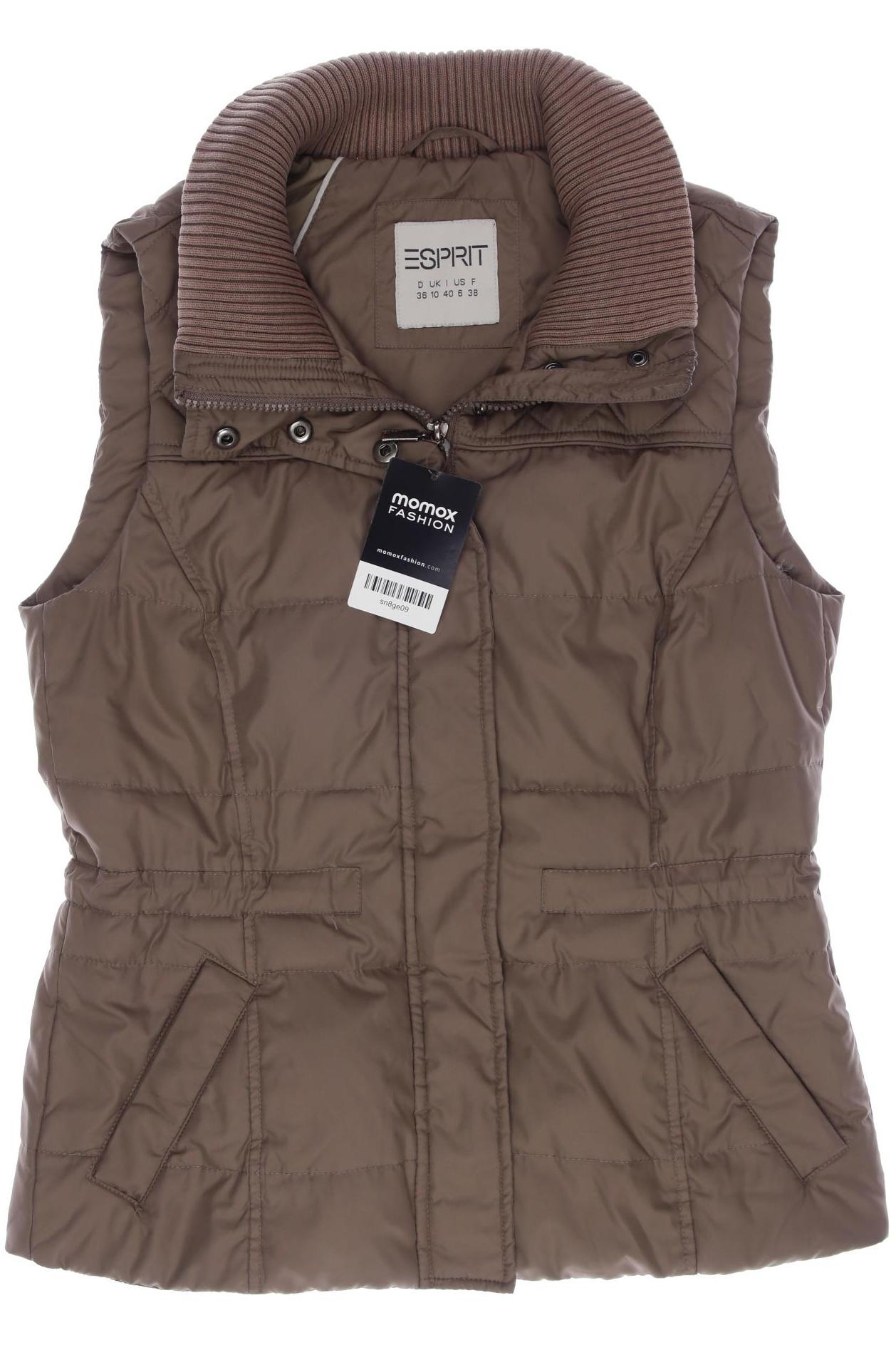 

Esprit Damen Weste, braun, Gr. 36