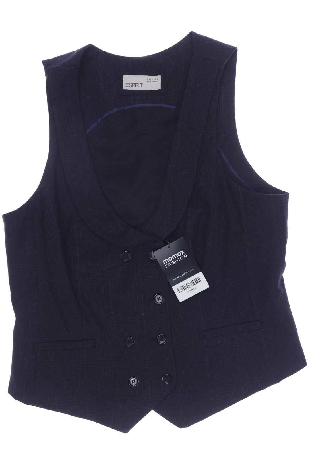 

Esprit Damen Weste, marineblau