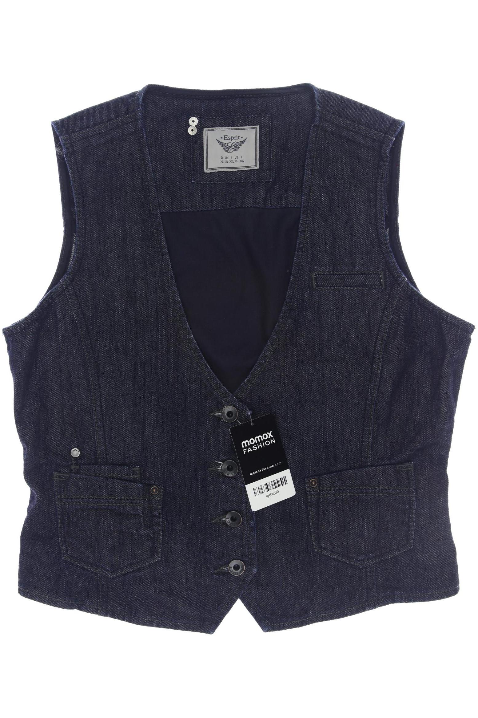 

Esprit Damen Weste, marineblau, Gr. 44