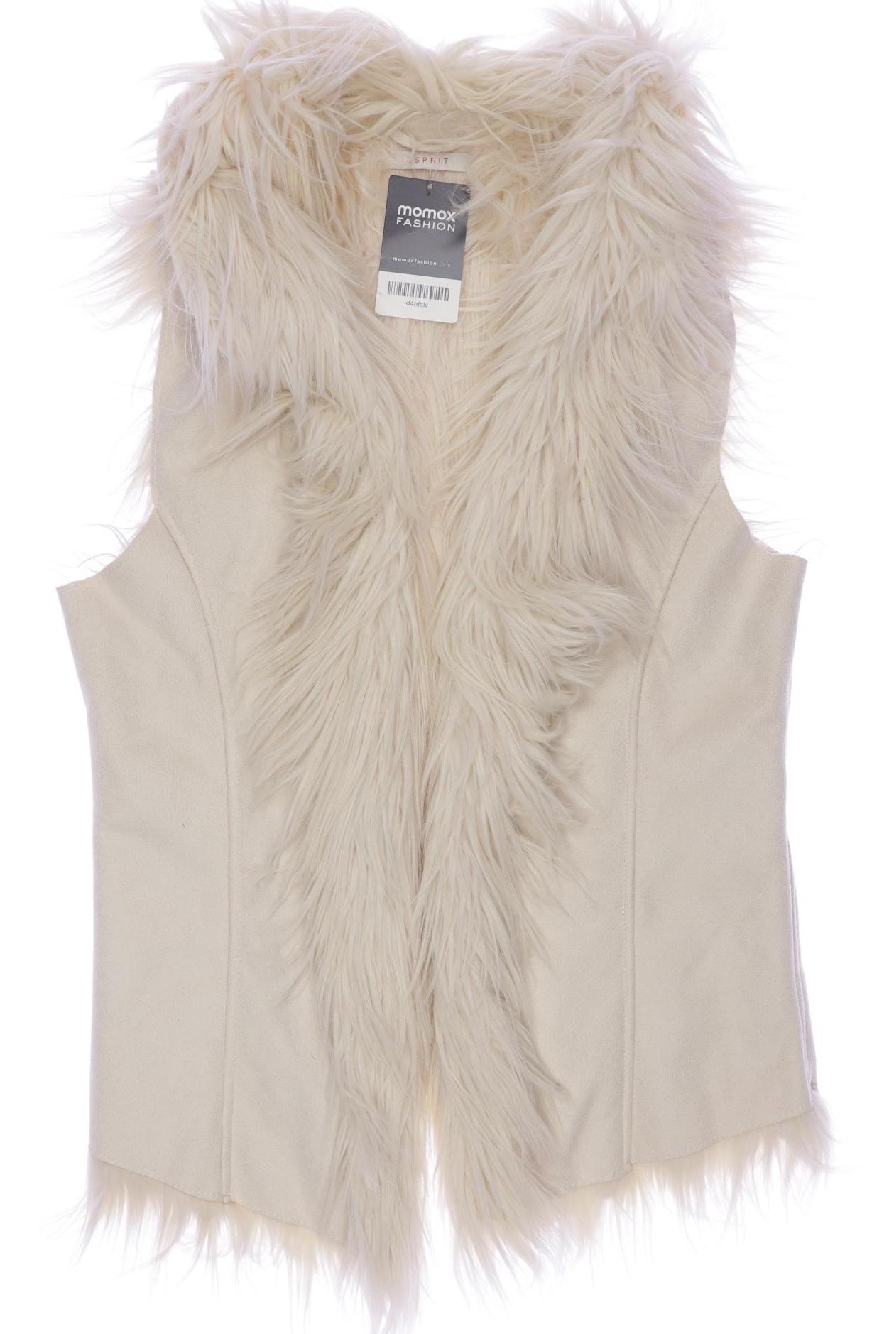 

Esprit Damen Weste, beige, Gr. 38