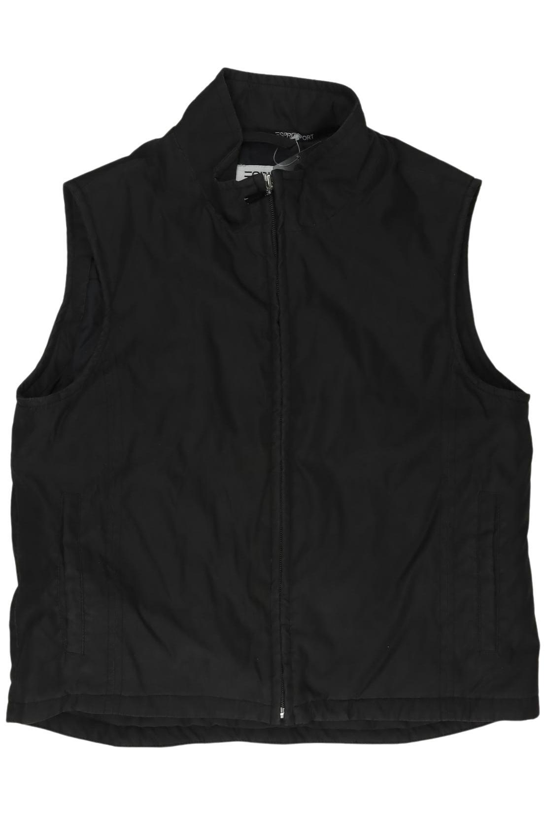 

Esprit Damen Weste, schwarz, Gr. 38