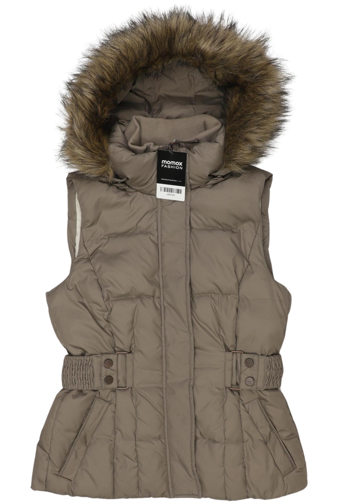 

Esprit Damen Weste, beige, Gr. 36