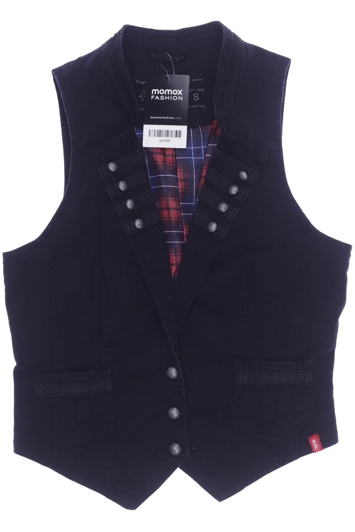 

Esprit Damen Weste, schwarz, Gr. 36