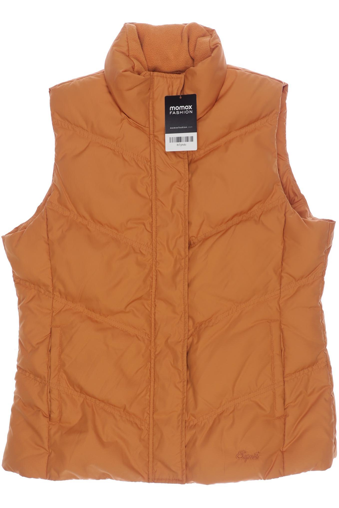 

Esprit Damen Weste, orange, Gr. 38
