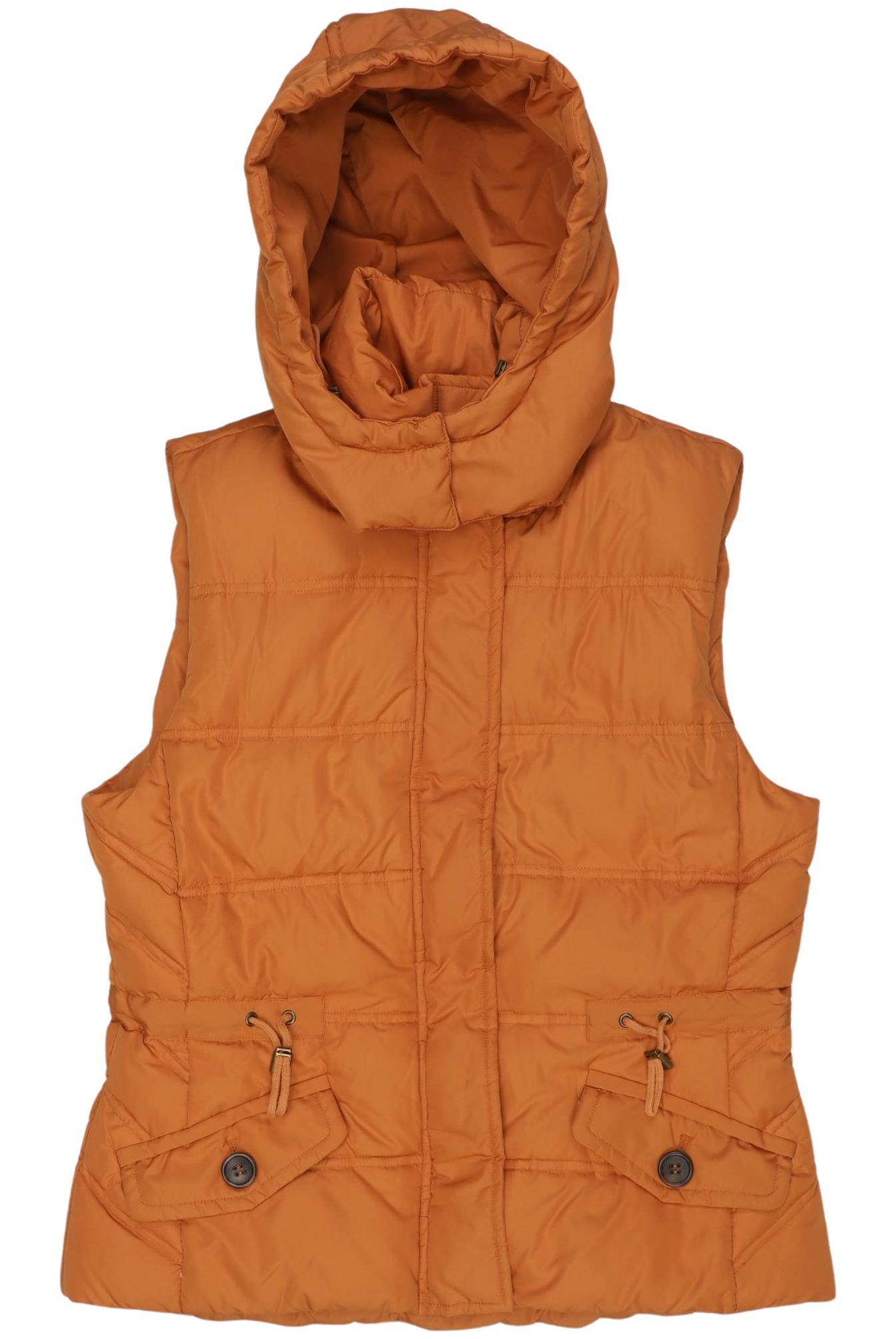 

Esprit Damen Weste, orange, Gr. 36