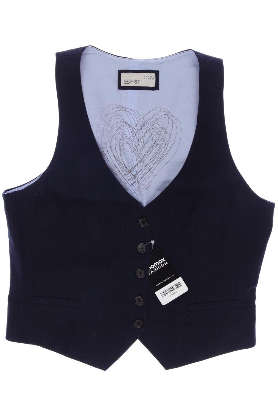 

Esprit Damen Weste, marineblau, Gr. 38