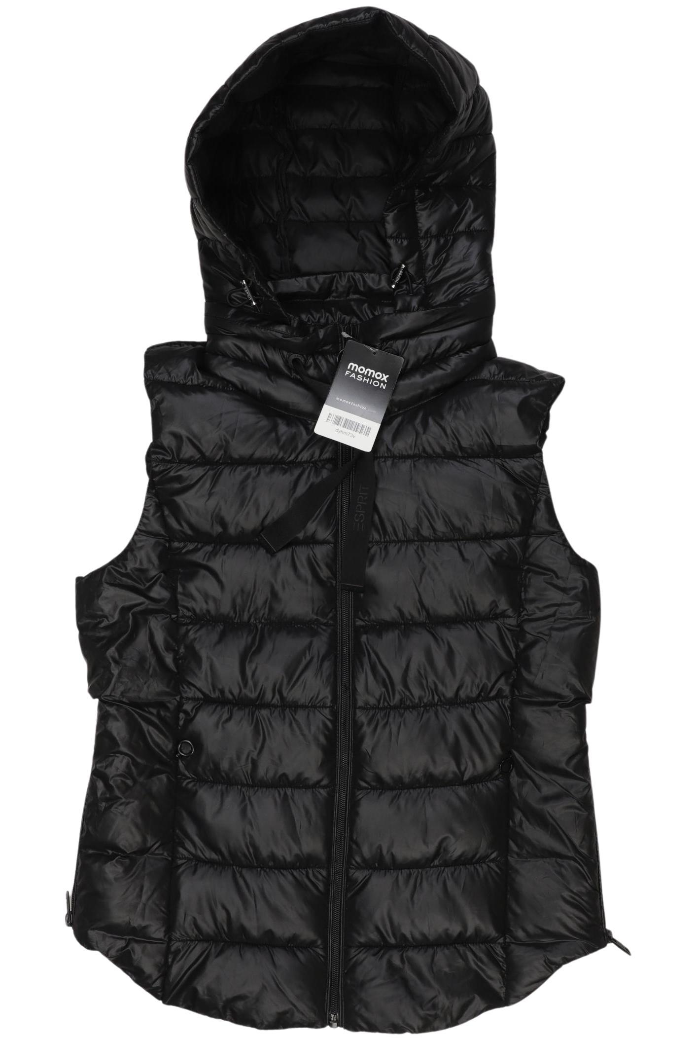 

Esprit Damen Weste, schwarz, Gr. 34