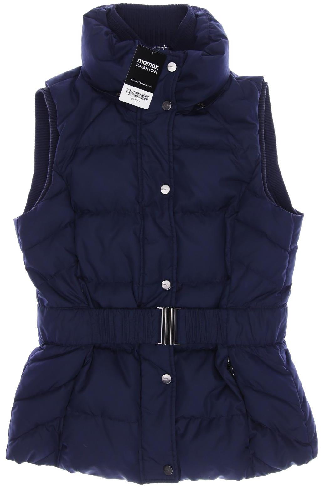 

Esprit Damen Weste, marineblau, Gr. 38